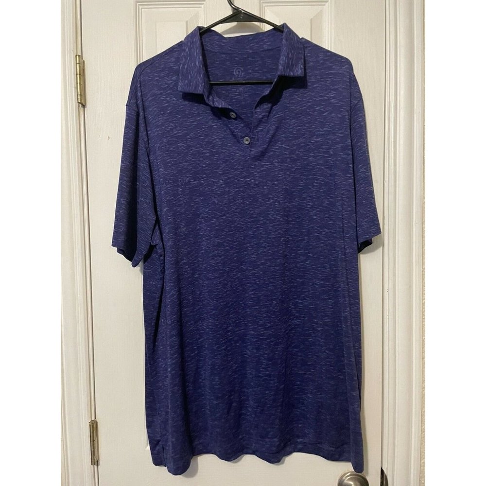 Mens C9 by Champion Blue Golf Polo T-shirt Size Ex